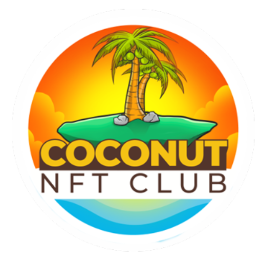 coconut nft club icon logo